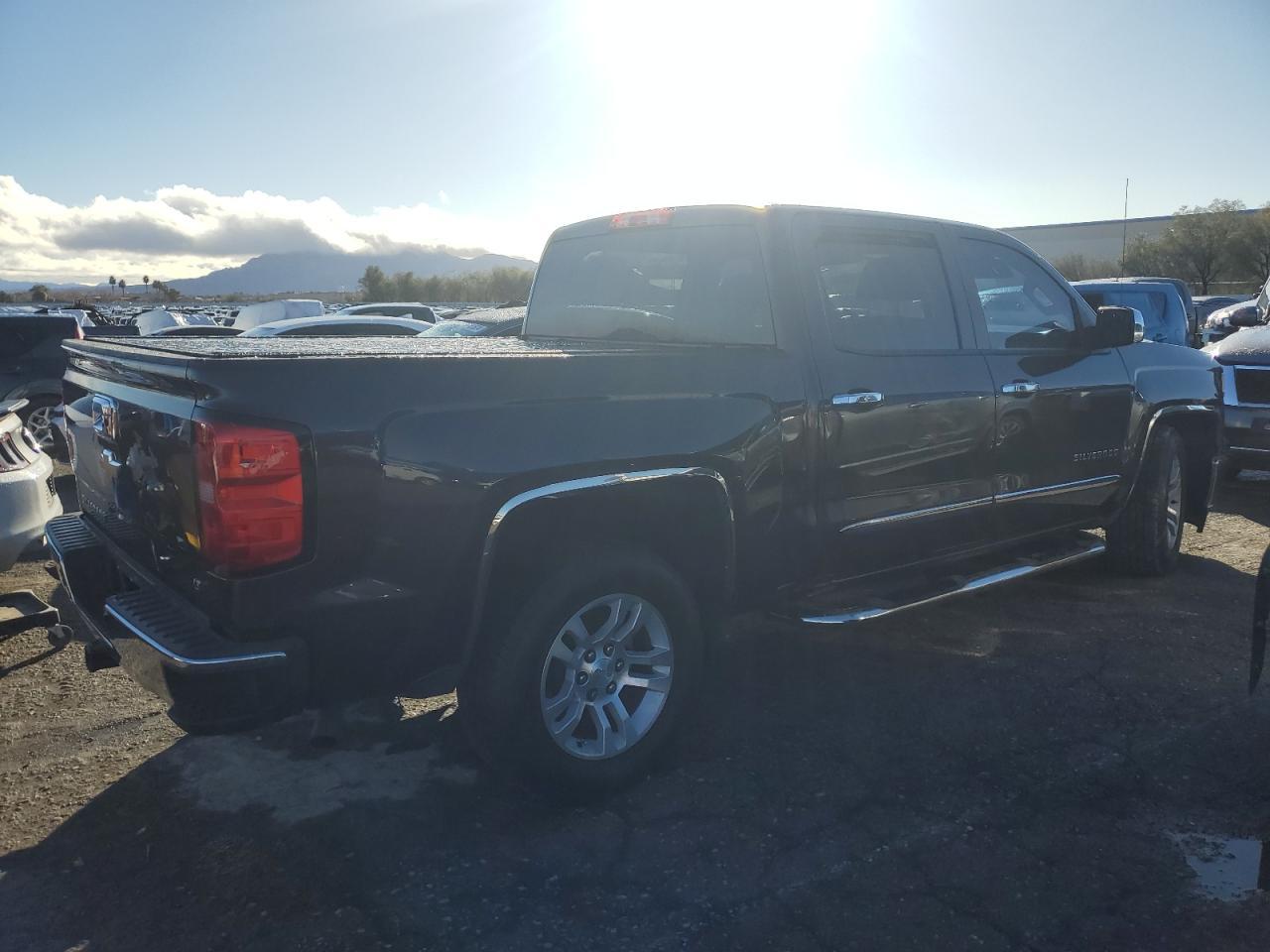 2014 CHEVROLET SILVERADO - Фото 3