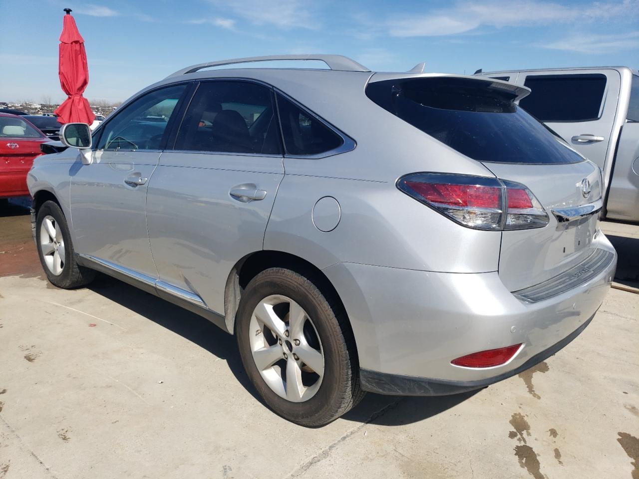 2013 LEXUS RX 350 BAS - Фото 2
