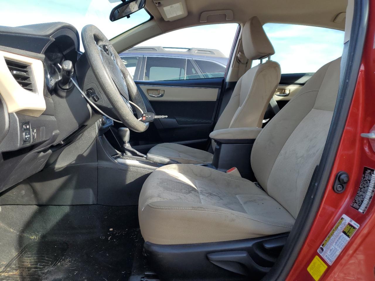 2014 TOYOTA COROLLA L - Image 7