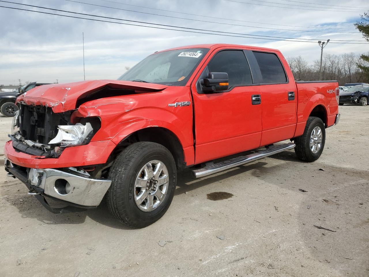 2014 FORD F150 SUPER