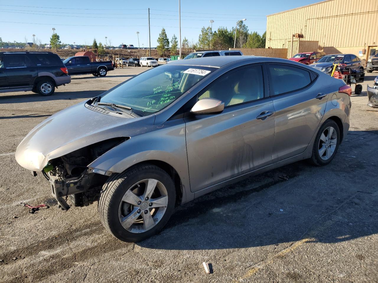 2013 HYUNDAI ELANTRA GL