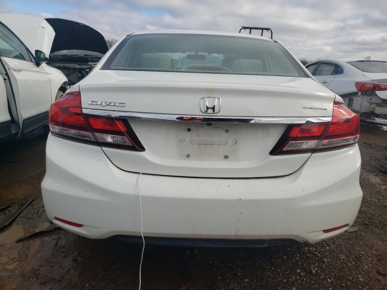 2015 HONDA CIVIC LX - Image 6