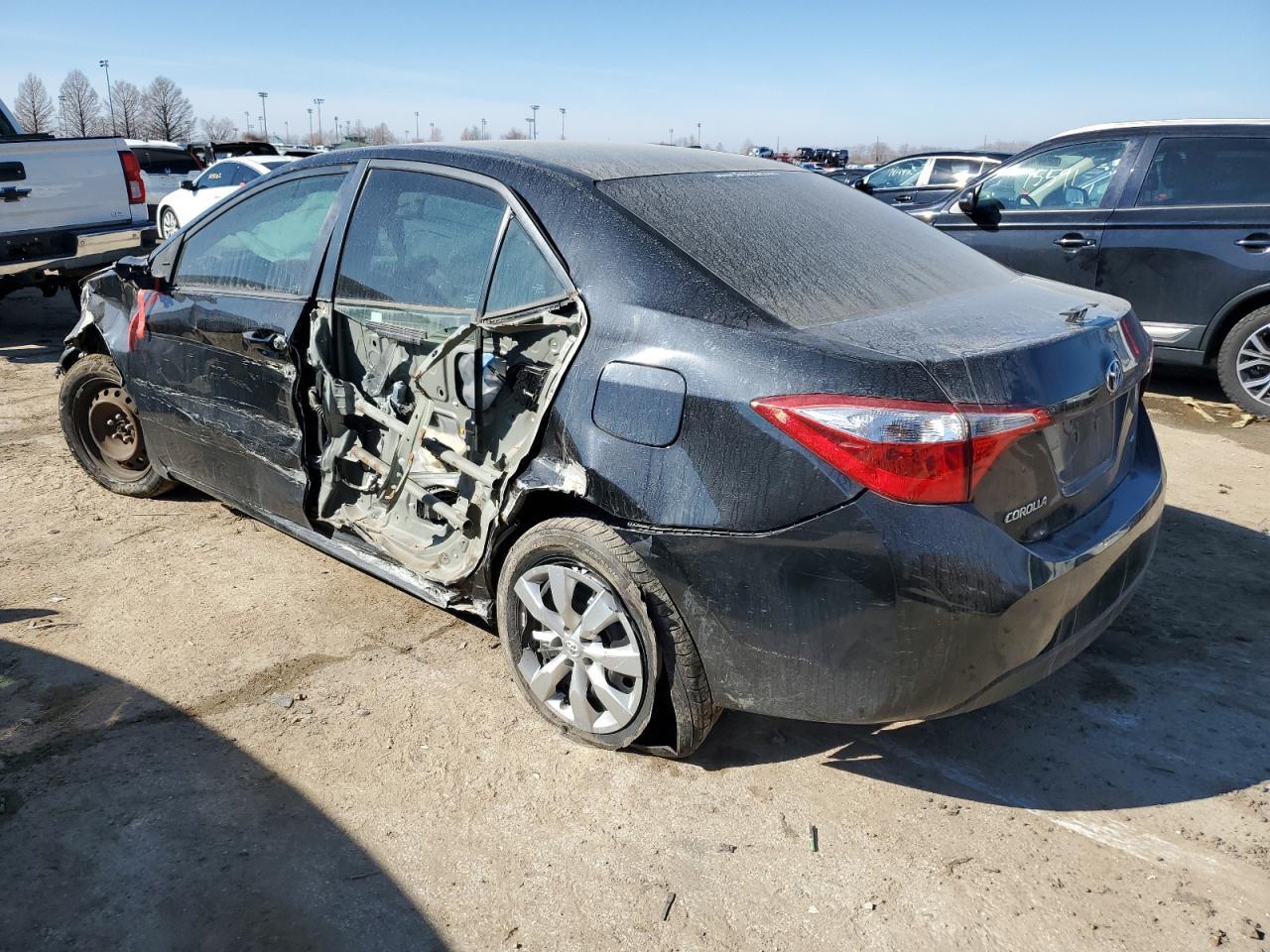 2015 TOYOTA COROLLA L - Фото 2