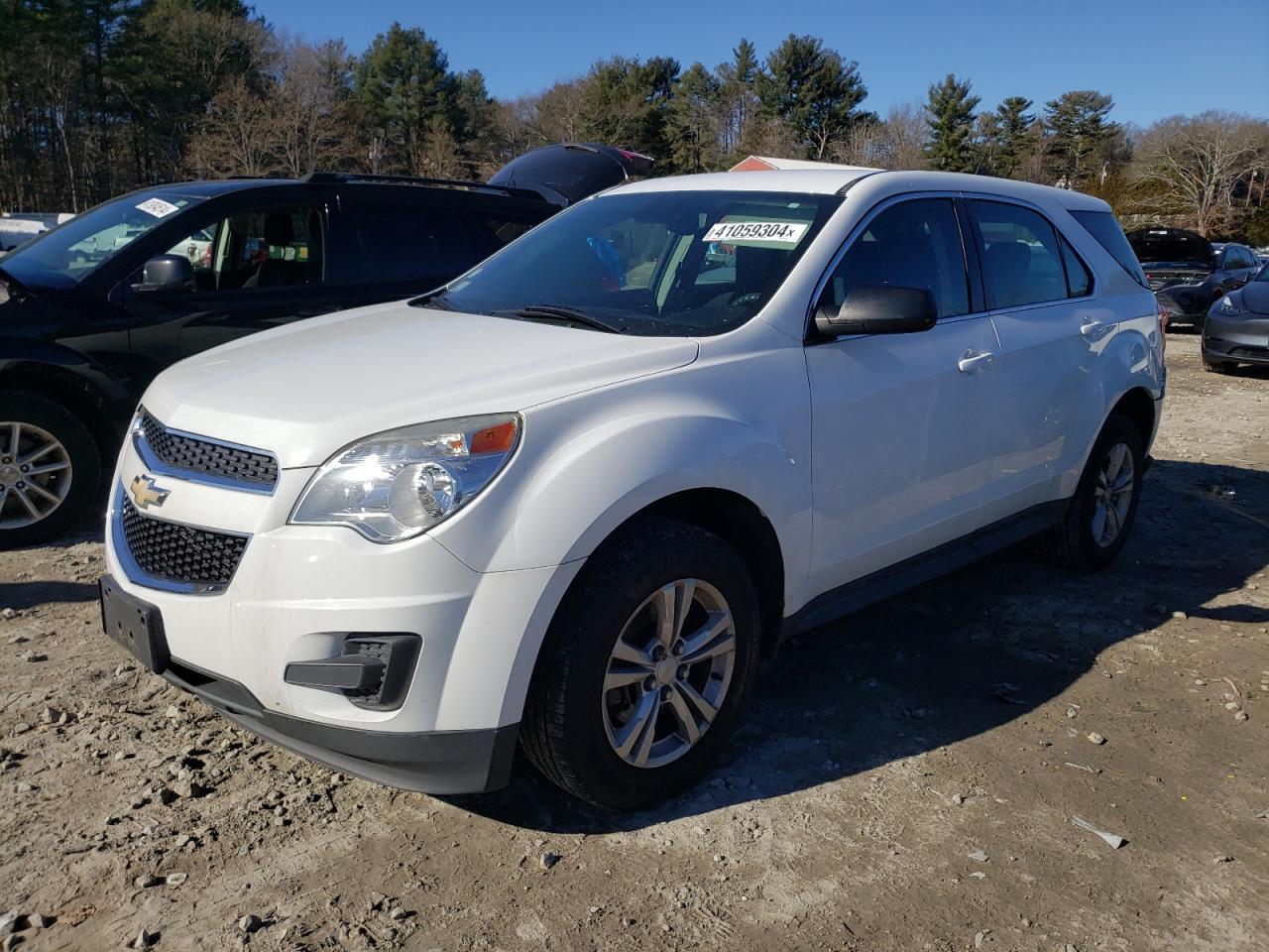2015 CHEVROLET EQUINOX LS