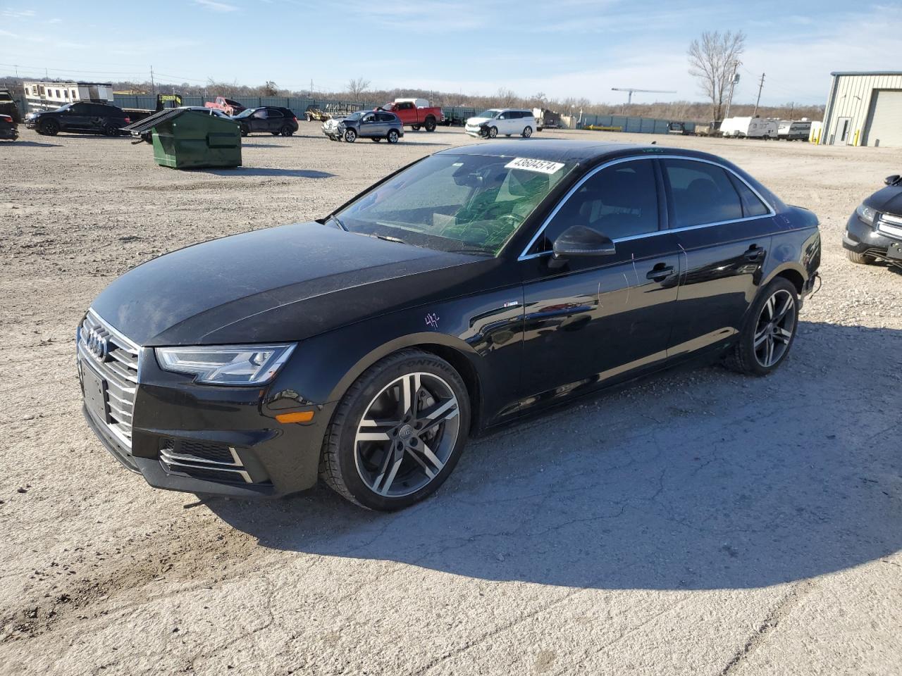 2017 AUDI A4 PREMIUM