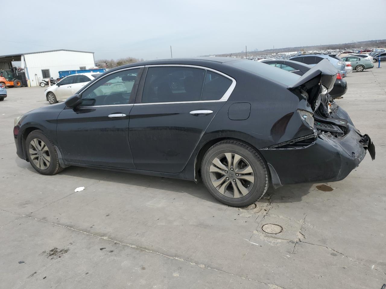 2014 HONDA ACCORD LX - Фото 2