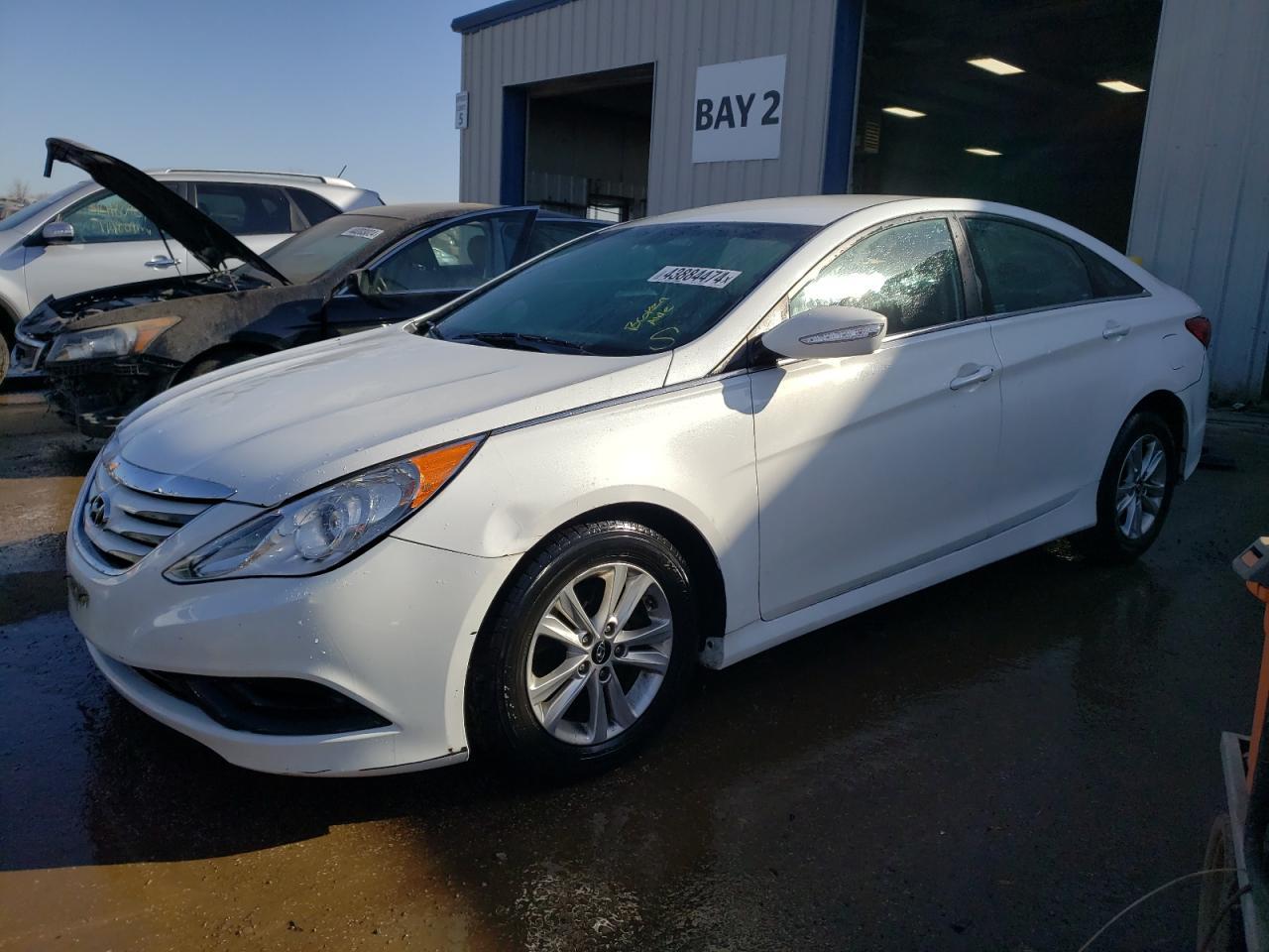 2014 HYUNDAI SONATA GLS