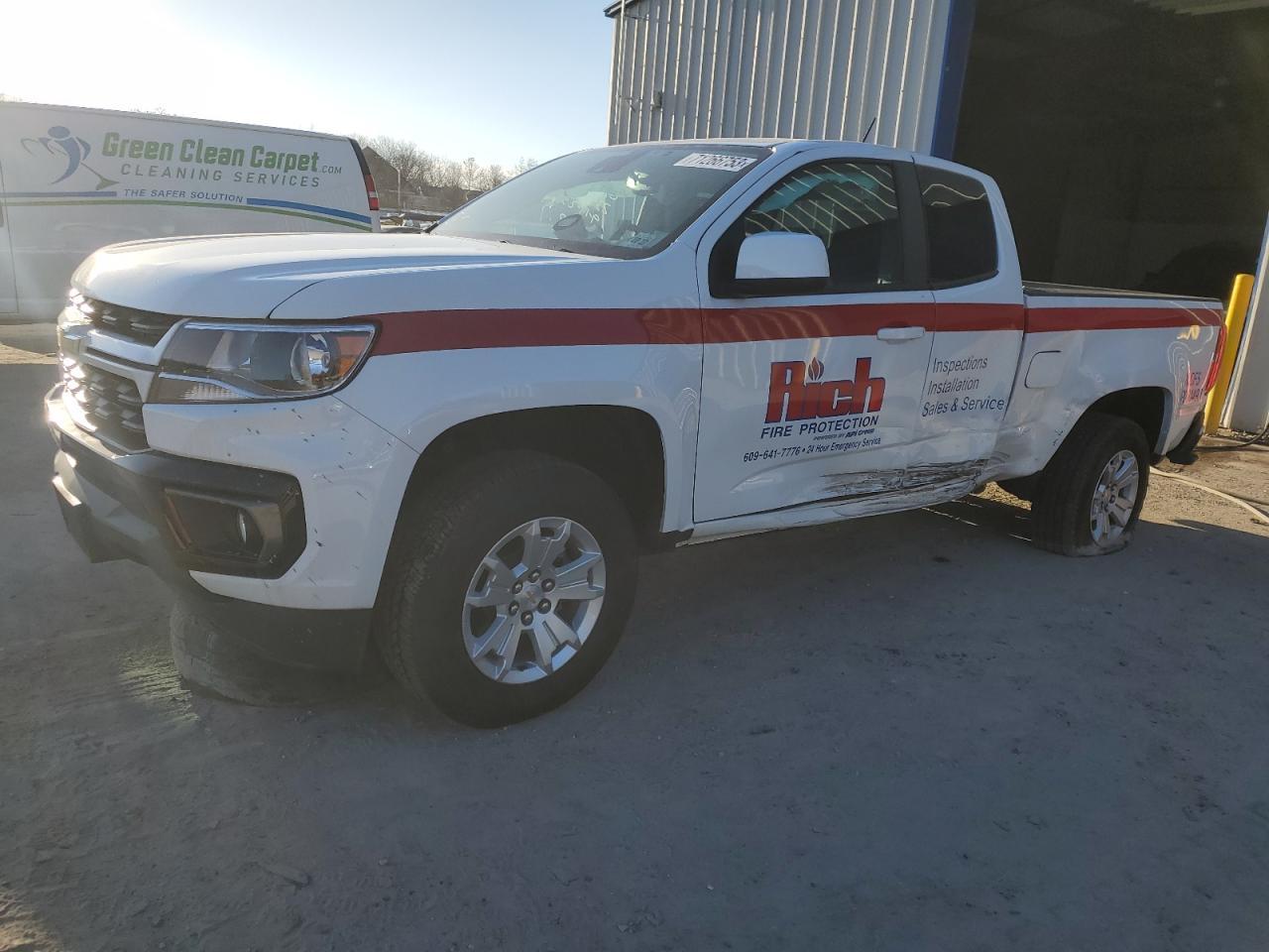 2022 CHEVROLET COLORADO L