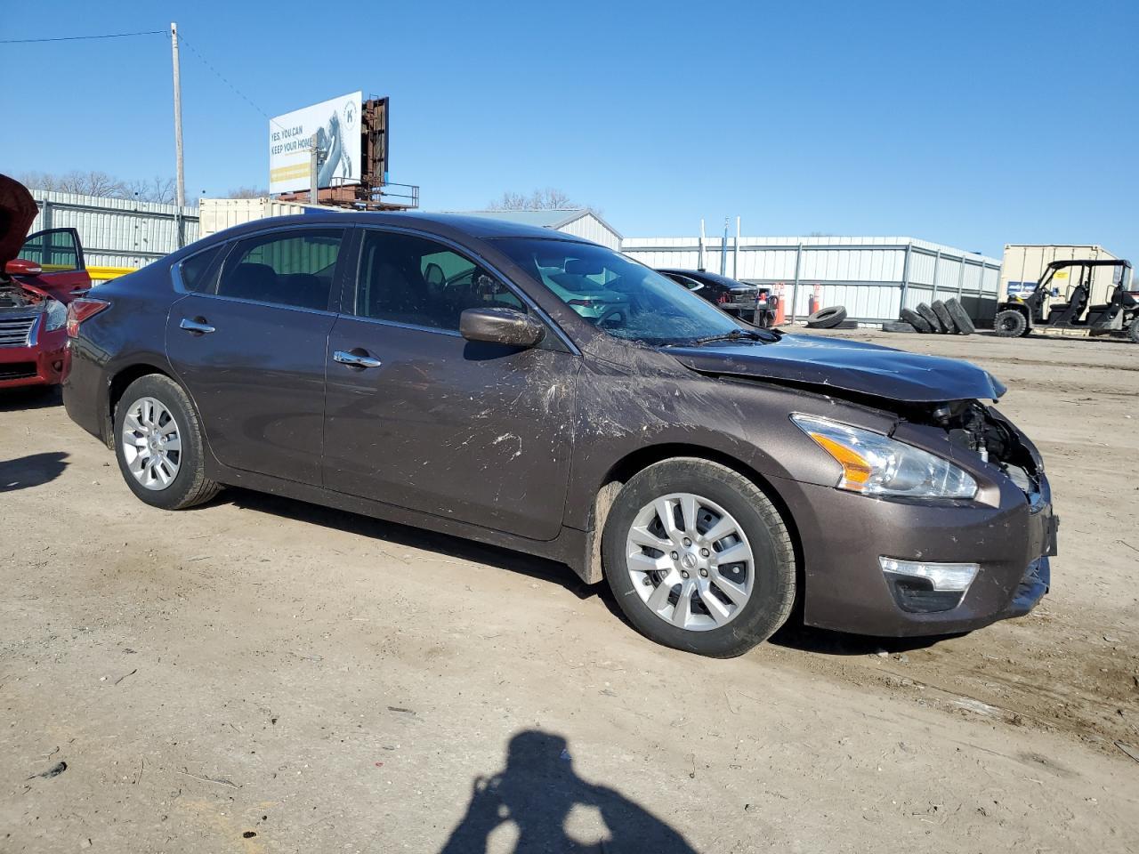 2015 NISSAN ALTIMA 2.5 - Фото 4