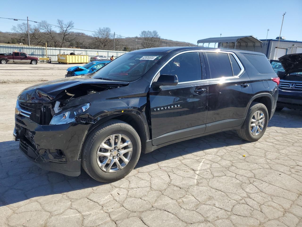 2021 CHEVROLET TRAVERSE L car image