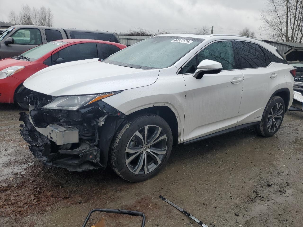 2017 LEXUS RX 450H BA car image