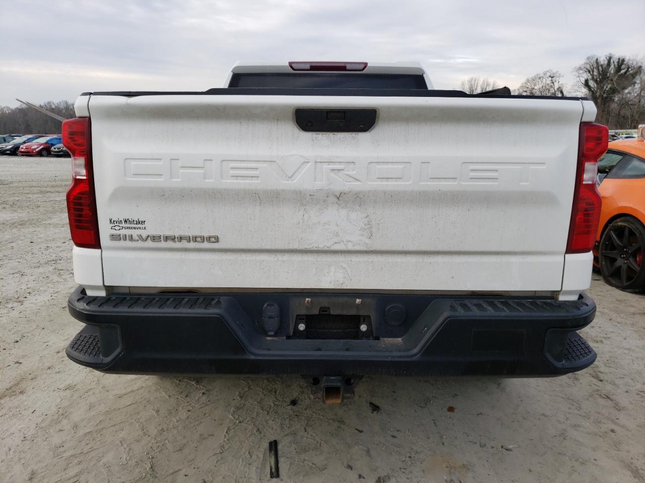 2020 CHEVROLET SILVERADO - Фото 6