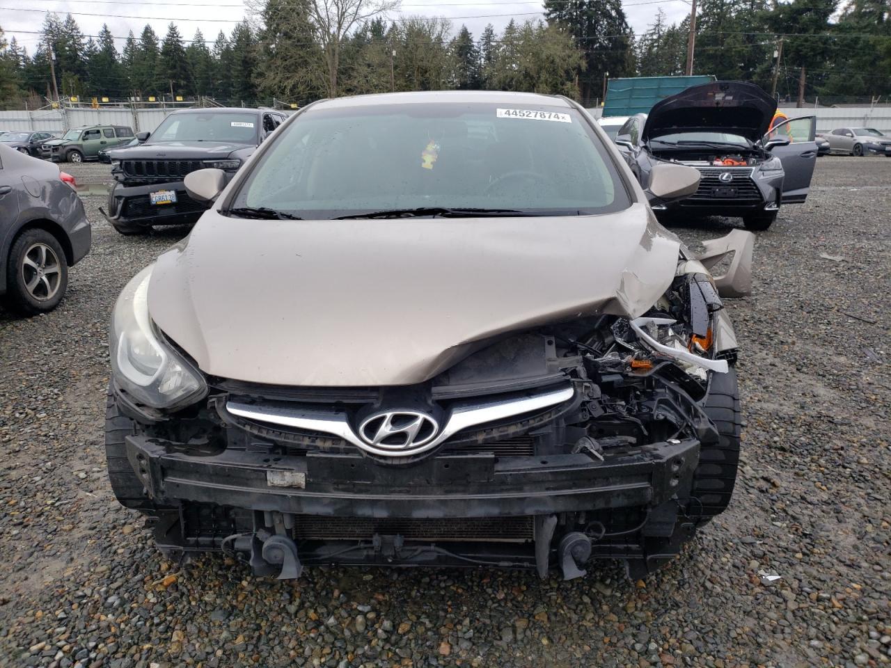 2014 HYUNDAI ELANTRA SE - Фото 5
