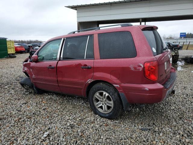2004 Honda Pilot Exl - Фото 2