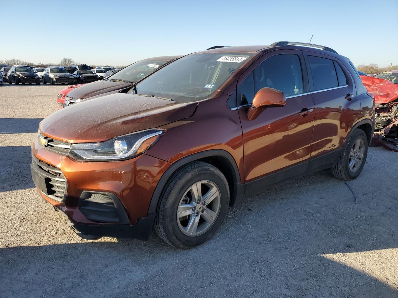 2019 CHEVROLET TRAX 1LT