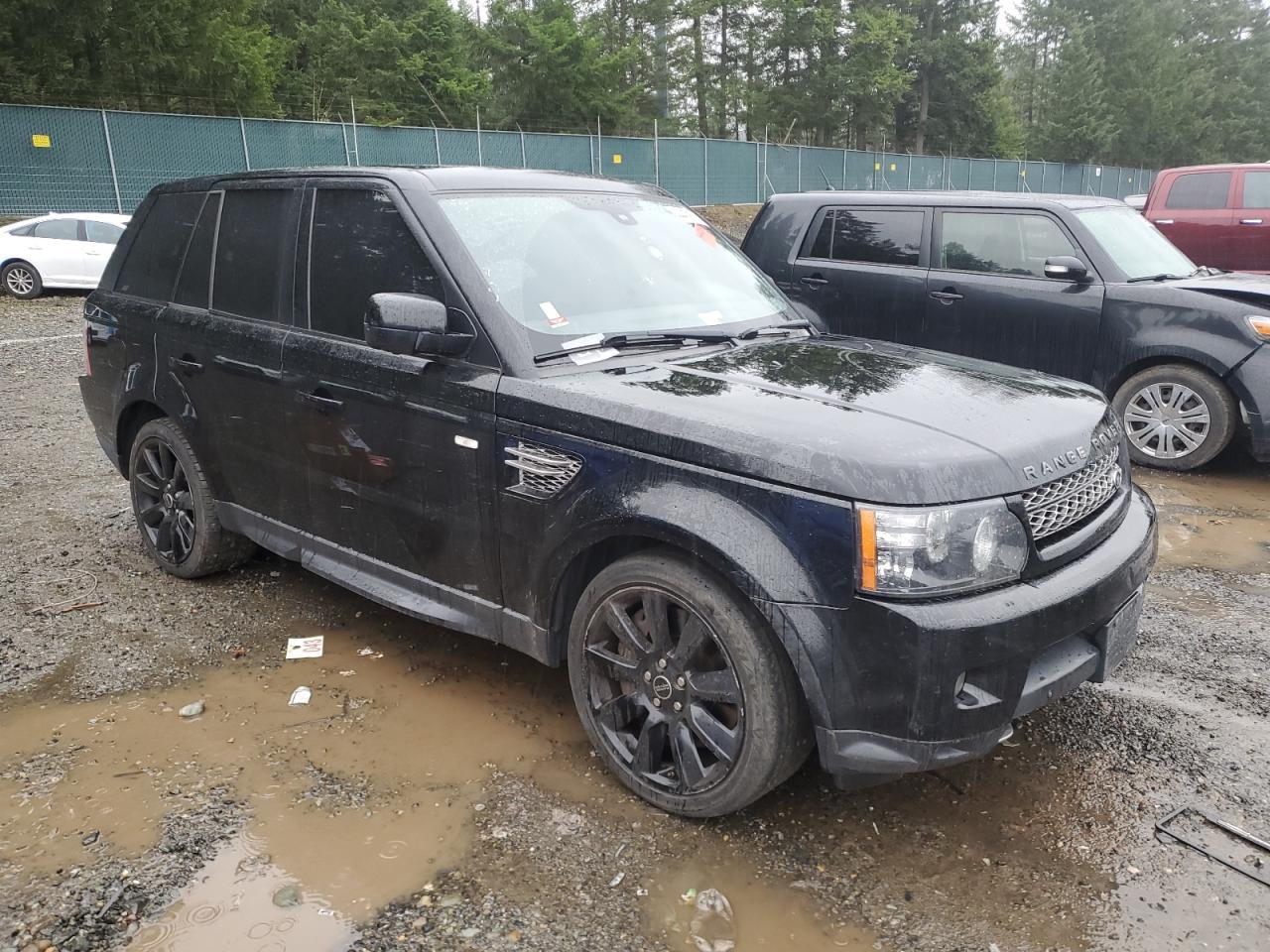 2012 LAND ROVER RANGE ROVE - Image 4