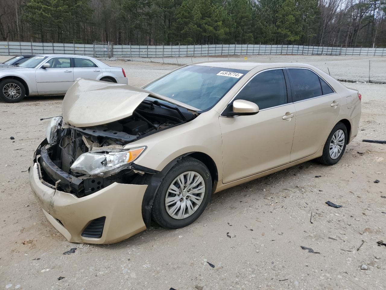 2012 TOYOTA CAMRY BASE car image