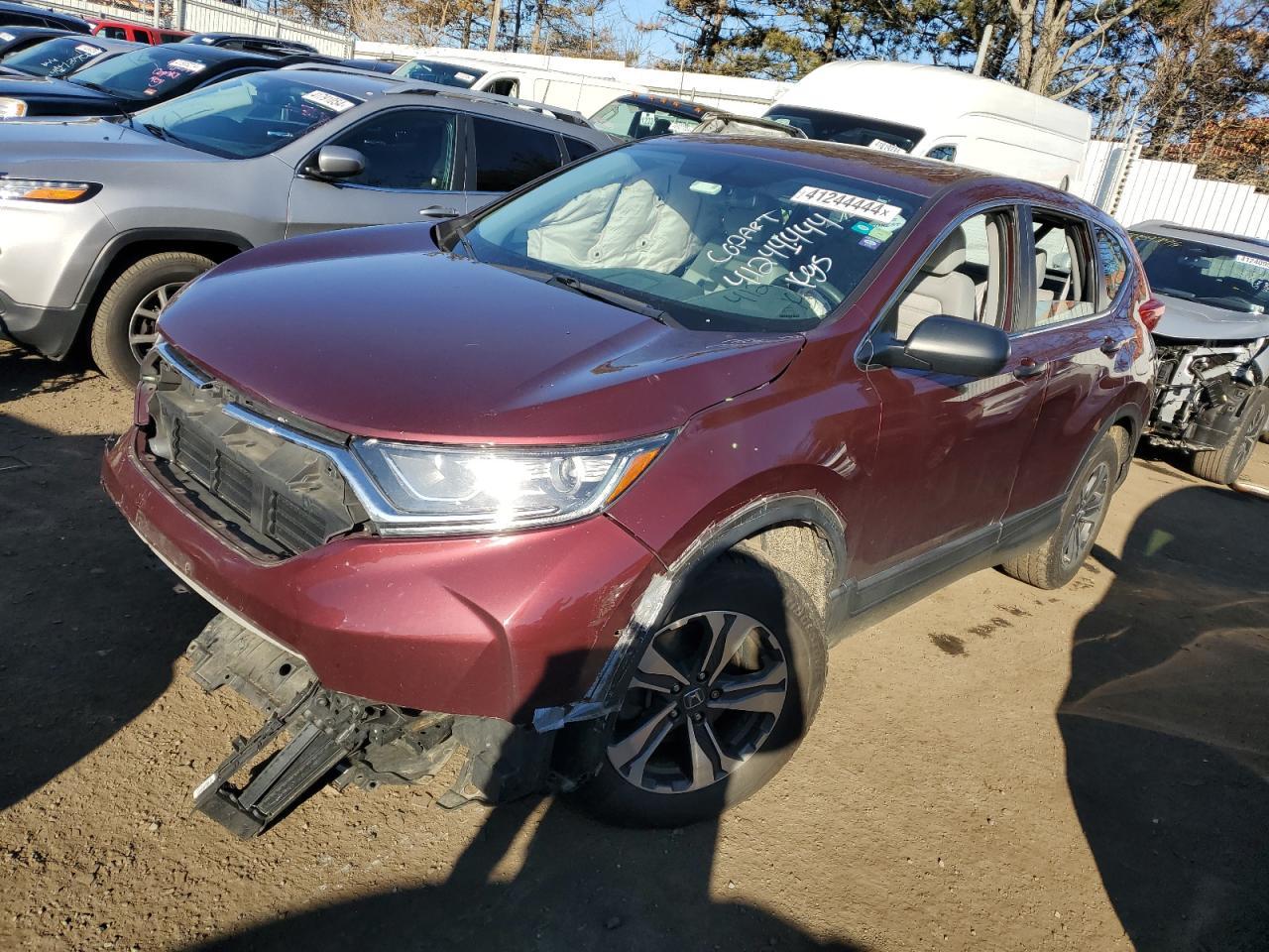 2018 HONDA CR-V LX