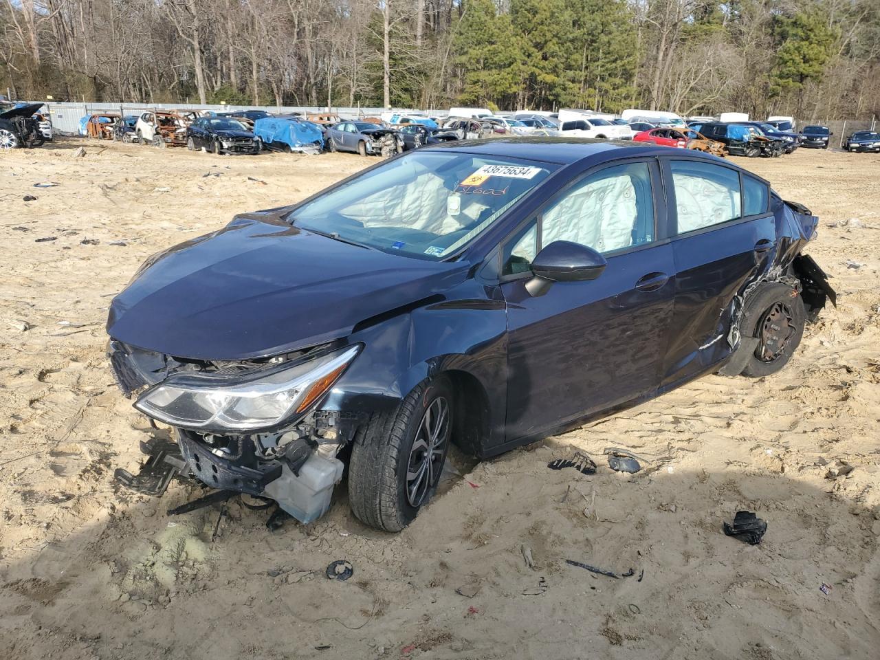 2016 CHEVROLET CRUZE LS