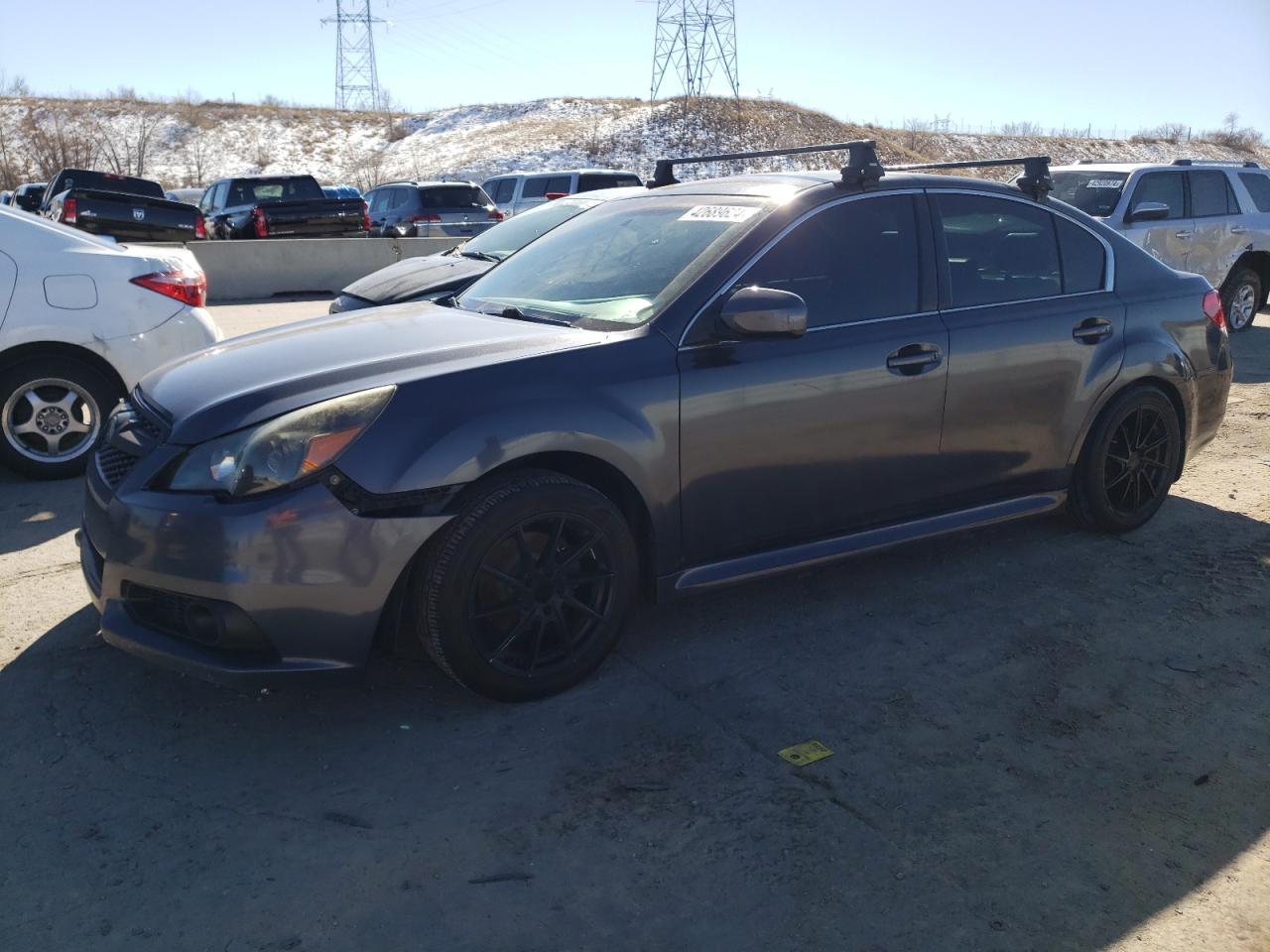 2014 SUBARU LEGACY 2.5