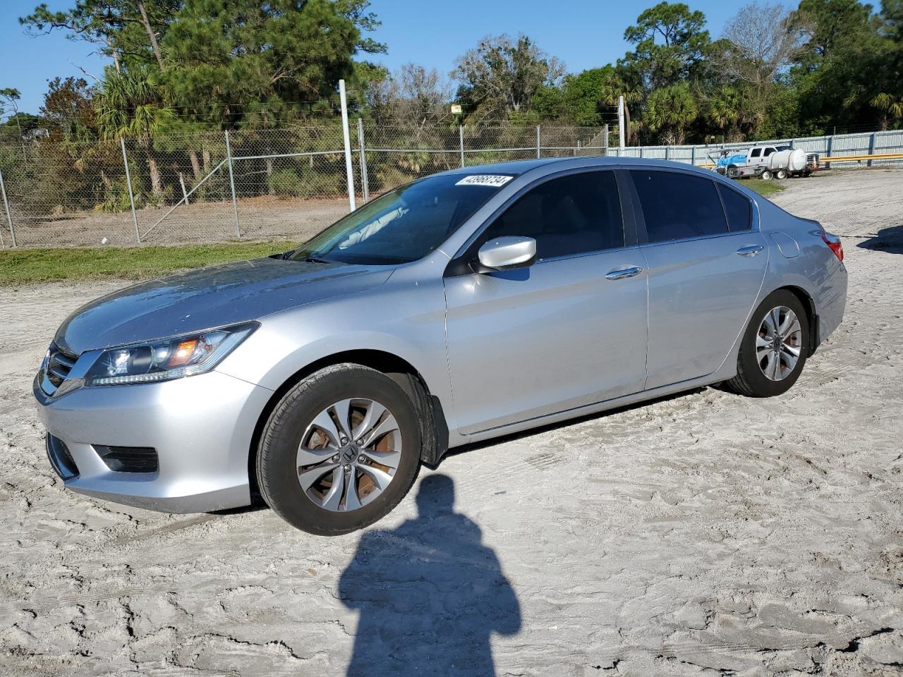 2014 HONDA ACCORD LX