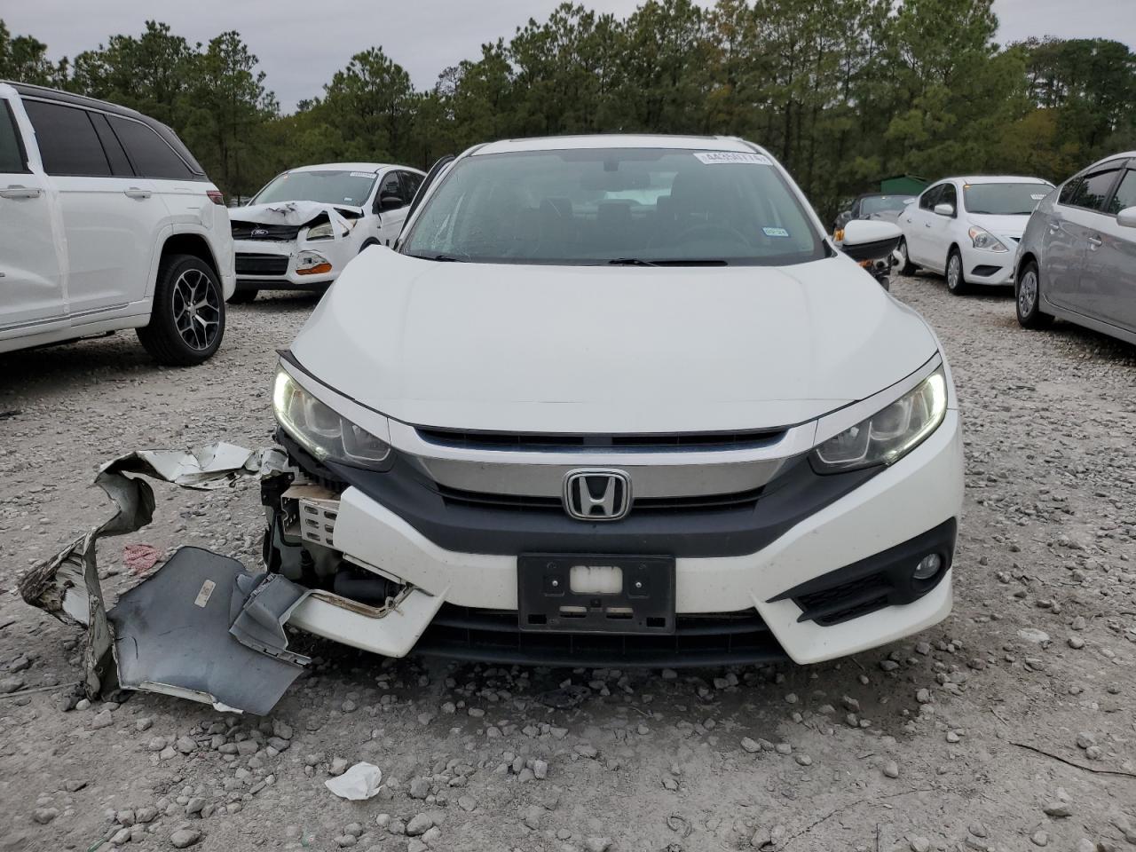 2017 HONDA CIVIC EXL - Фото 5