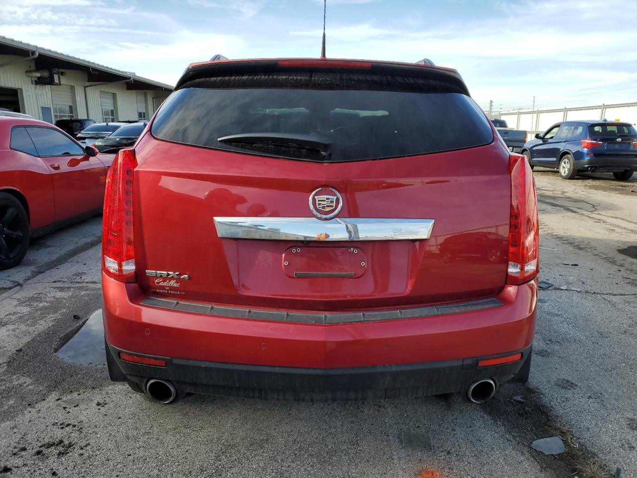 2011 CADILLAC SRX LUXURY - Image 6