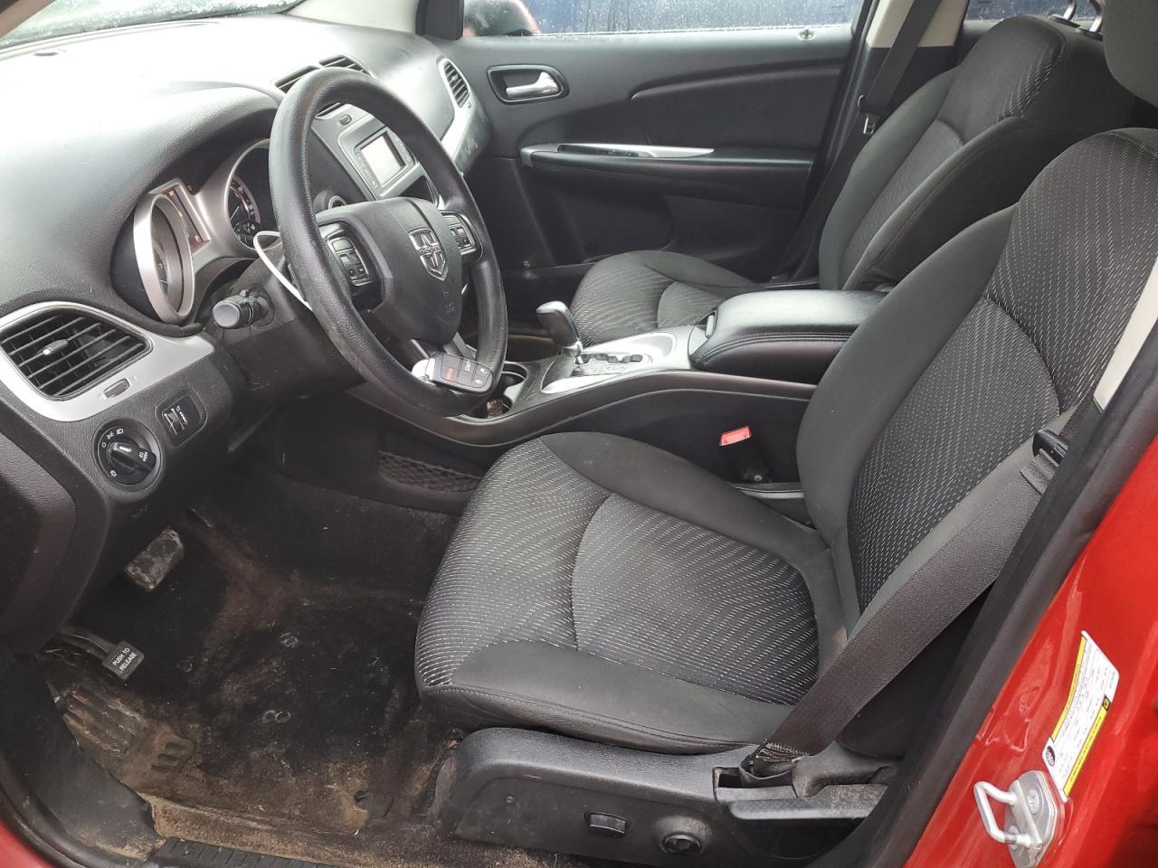 2016 DODGE JOURNEY SX - Фото 7