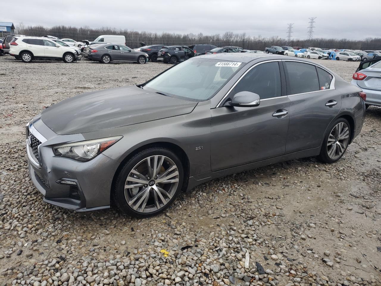 2018 INFINITI Q50 LUXE