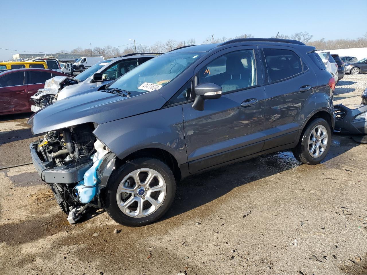 2021 FORD ECOSPORT S