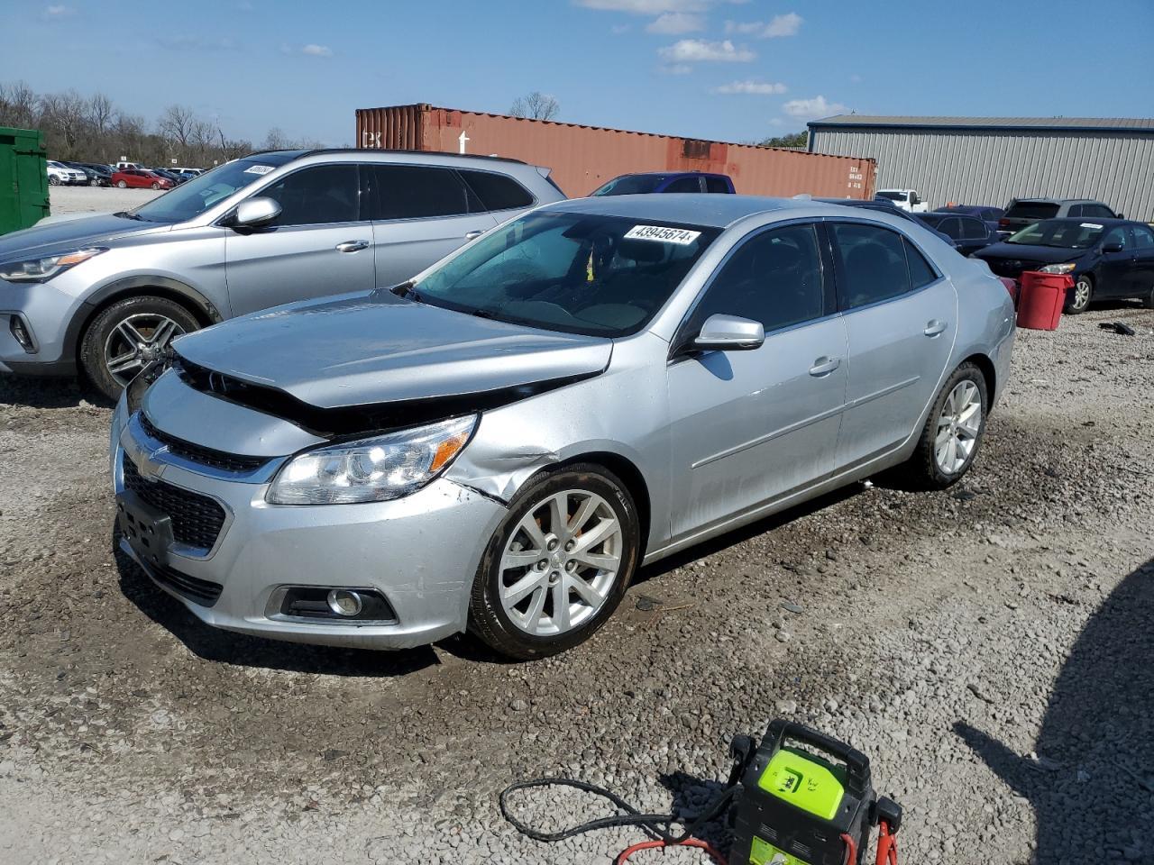 2015 CHEVROLET MALIBU 2LT