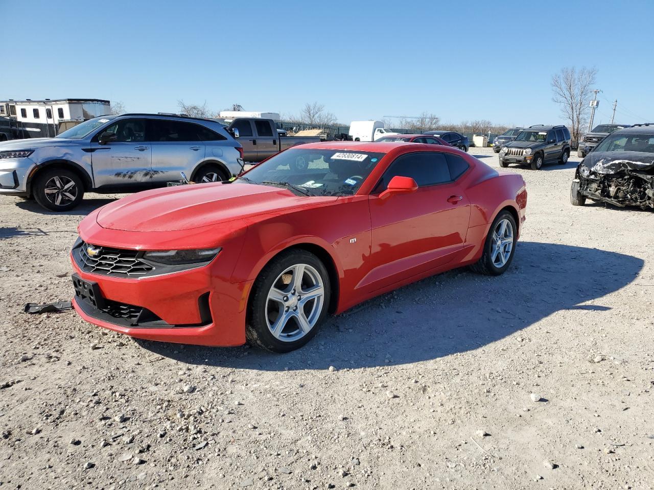 2020 CHEVROLET CAMARO LS car image