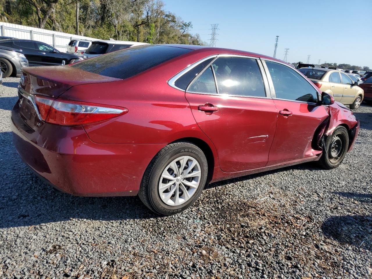 2017 TOYOTA CAMRY LE - Image 3