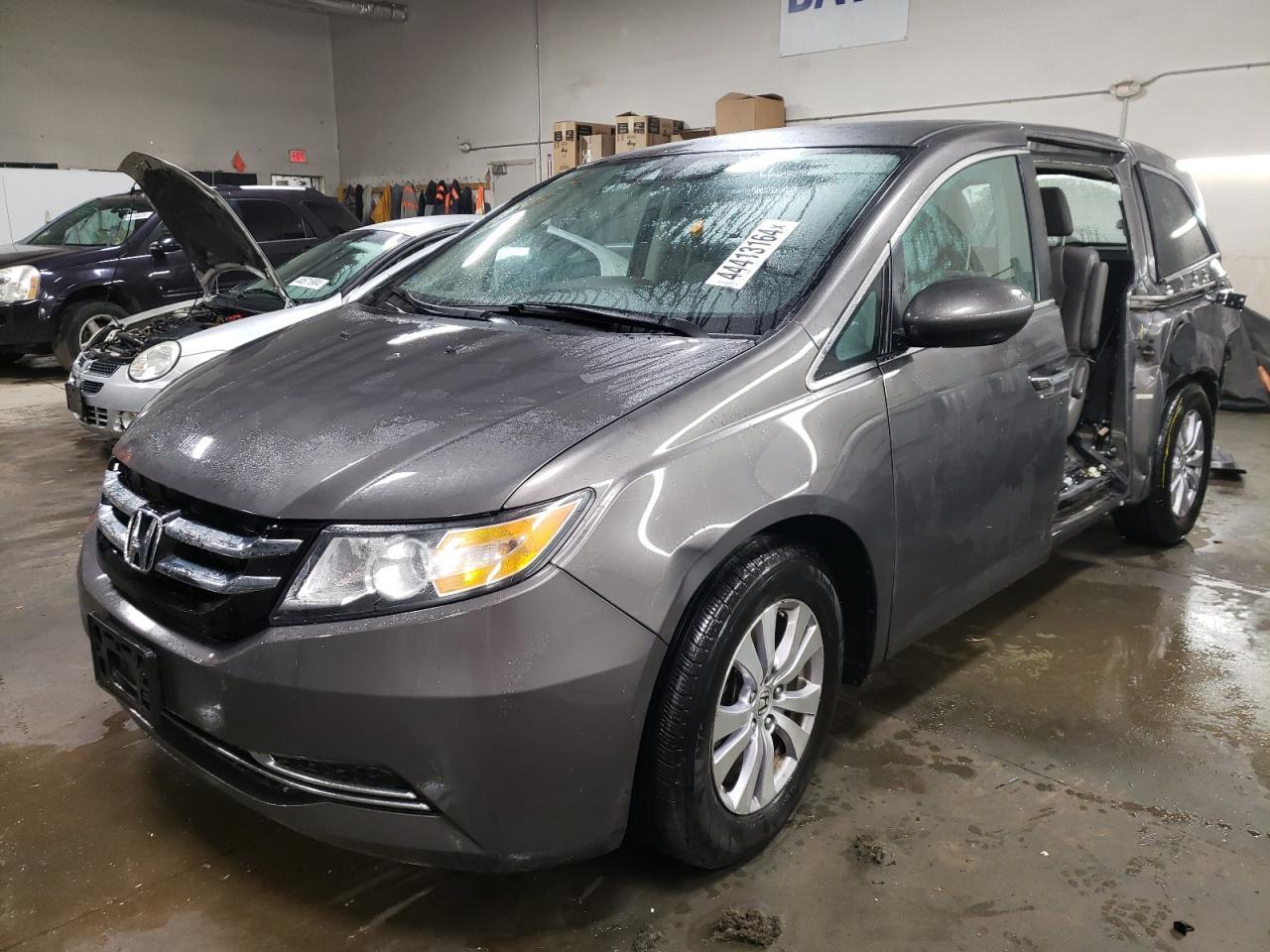 2016 HONDA ODYSSEY EX