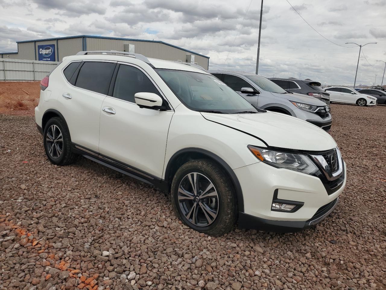 2017 NISSAN ROGUE S - Фото 4