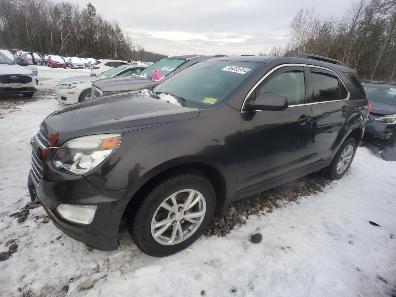 2016 CHEVROLET EQUINOX LT