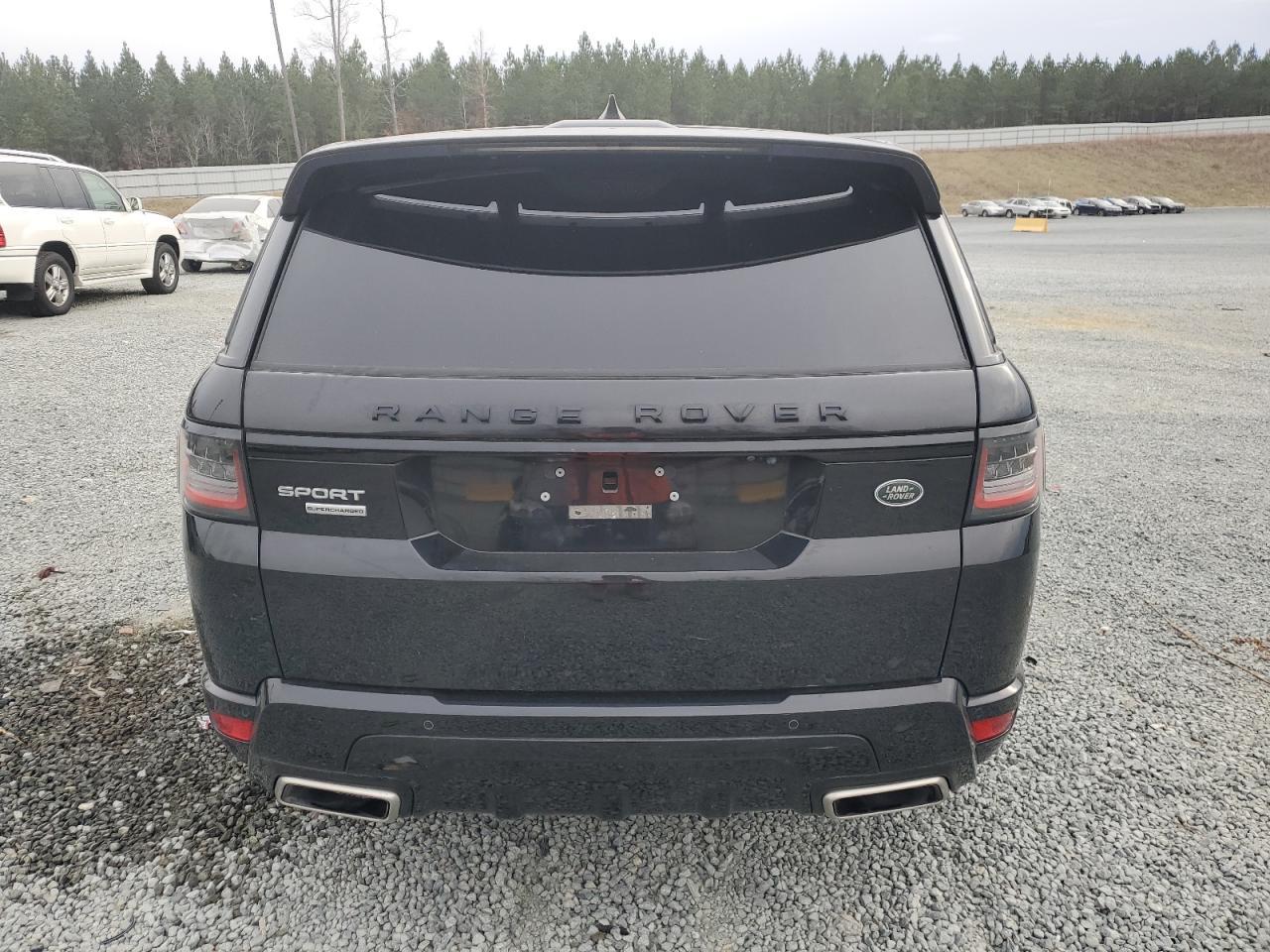 2019 LAND ROVER RANGE ROVE - Фото 6