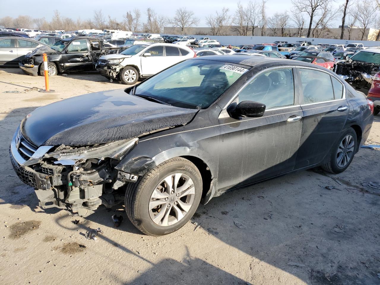2014 HONDA ACCORD LX