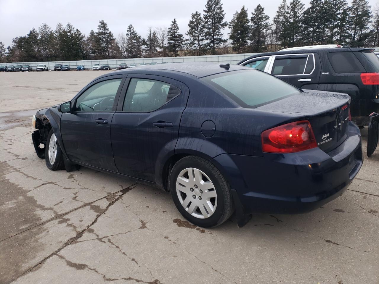 2014 DODGE AVENGER SE - Фото 2
