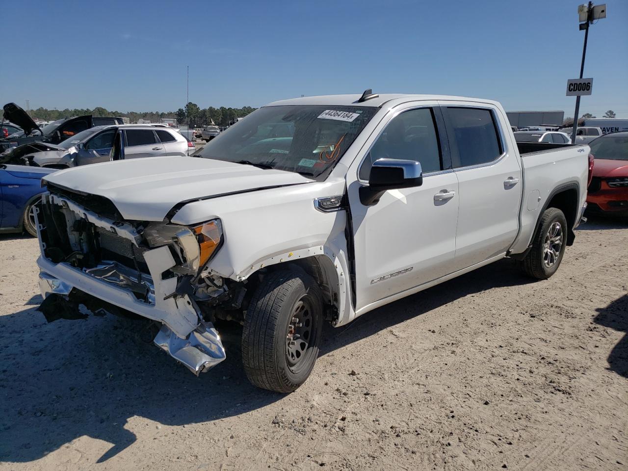 2021 GMC SIERRA K15 car image