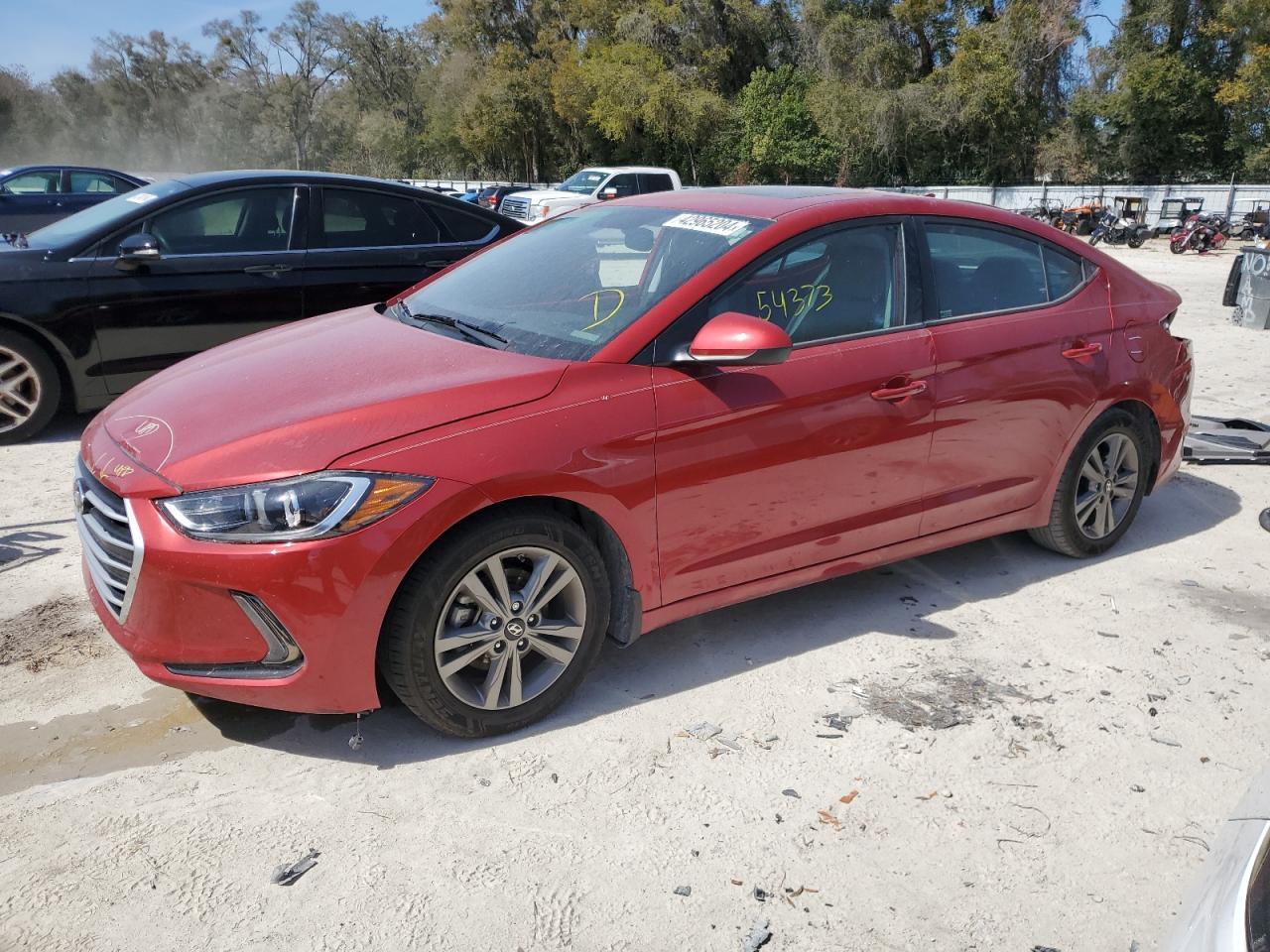2018 HYUNDAI ELANTRA SE