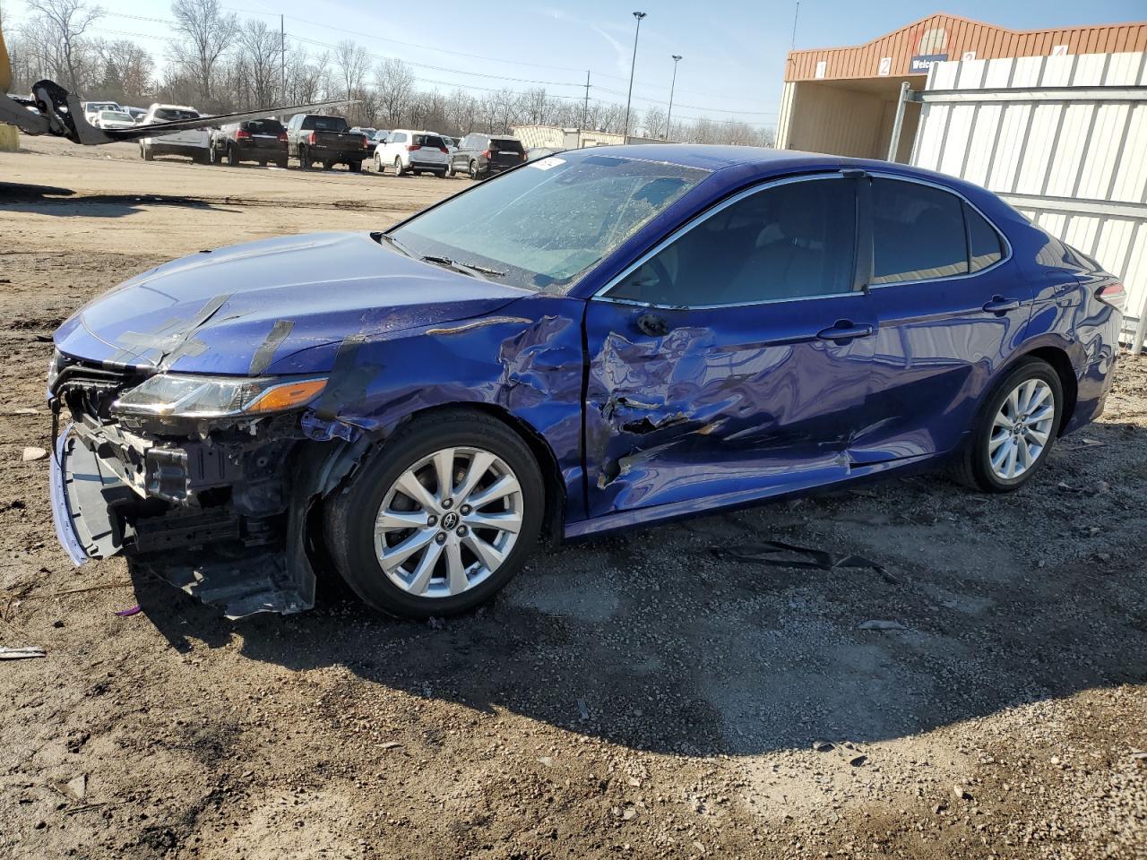 2018 TOYOTA CAMRY L car image