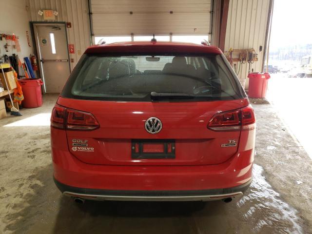 2017 Volkswagen Golf Alltrack S - Фото 6