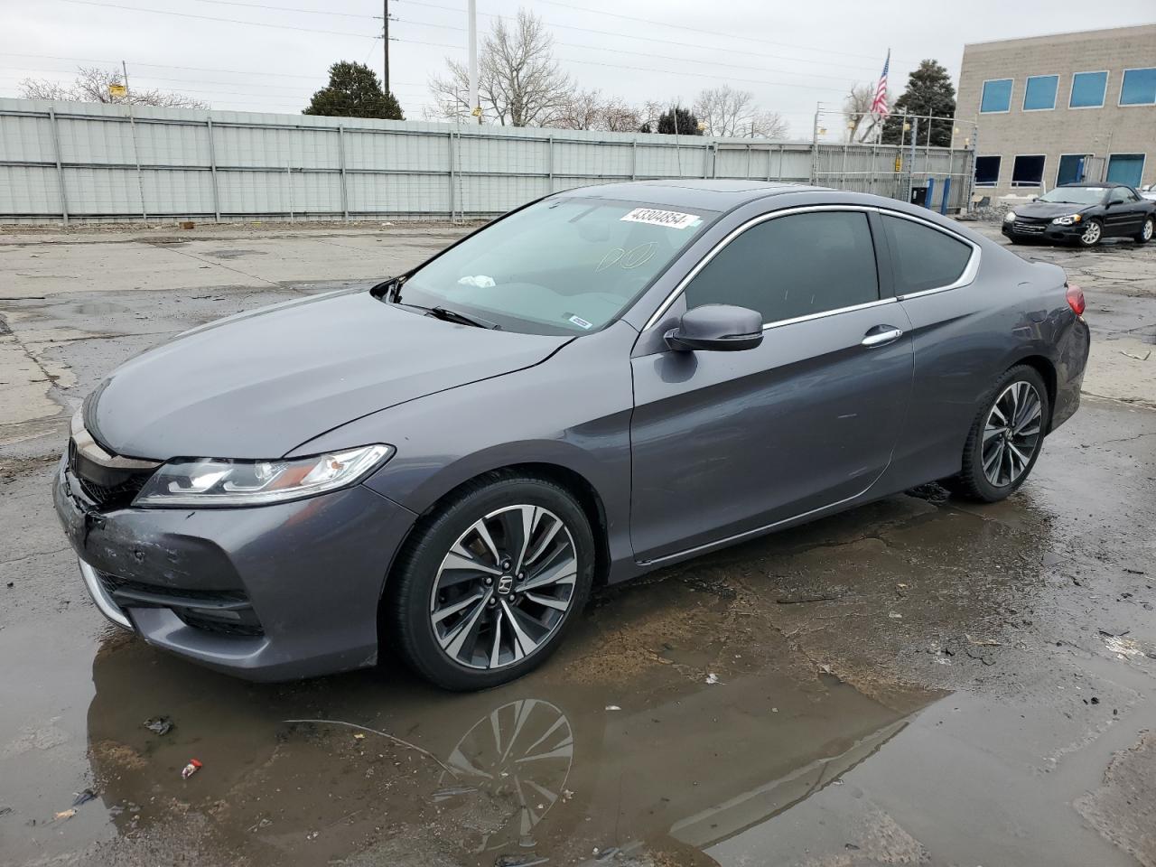2016 HONDA ACCORD EXL