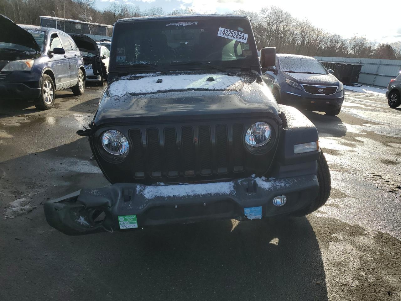 2021 JEEP WRANGLER U - Image 5