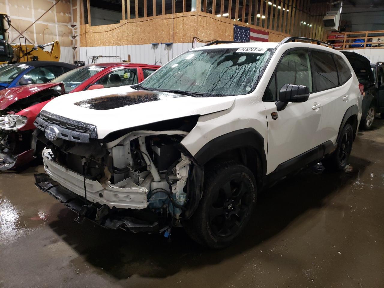 2022 SUBARU FORESTER W