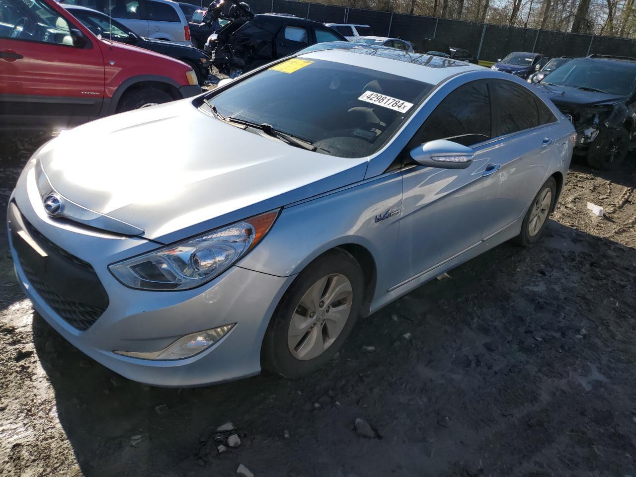 2013 HYUNDAI SONATA HYB car image