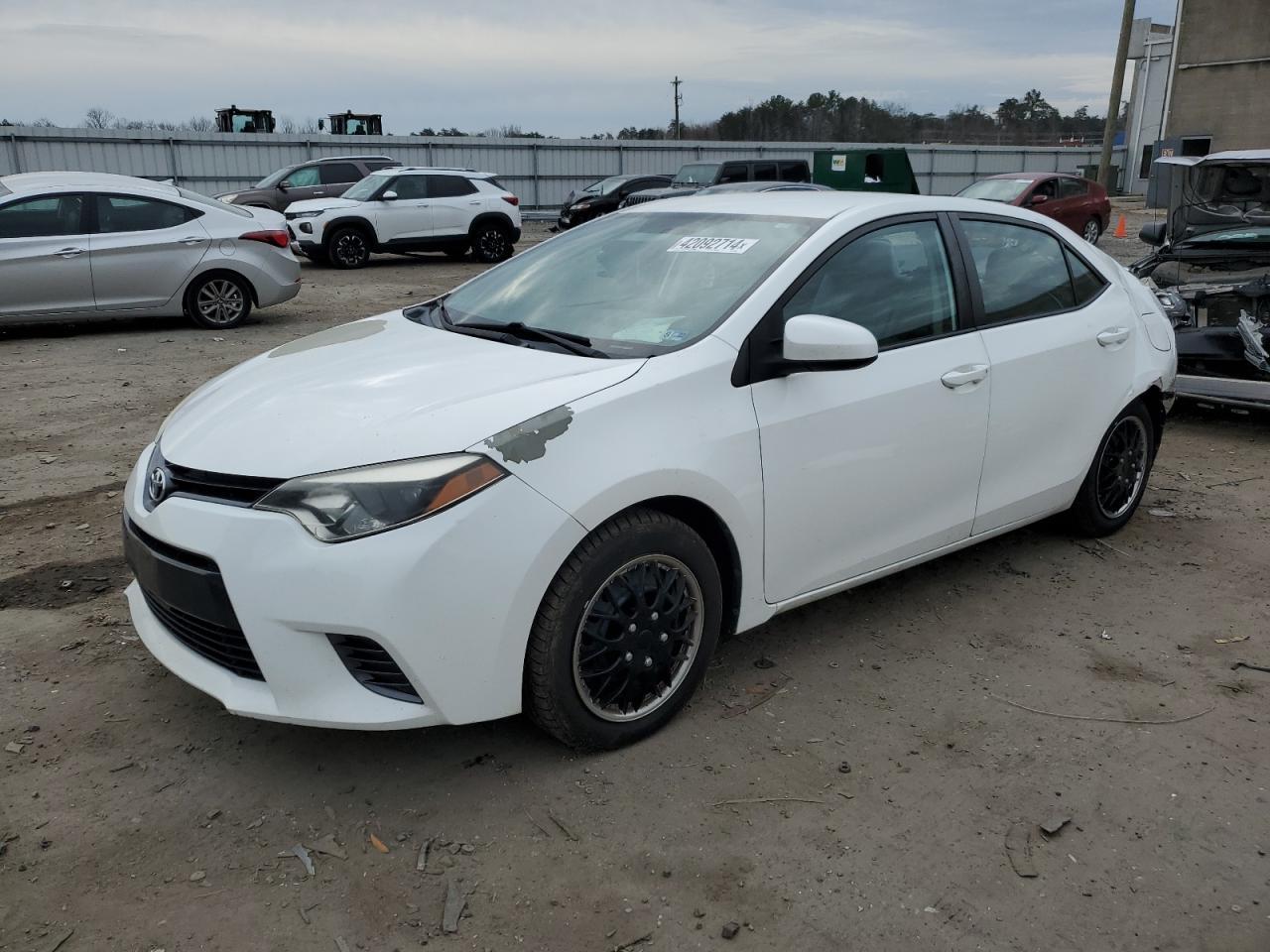 2015 TOYOTA COROLLA L