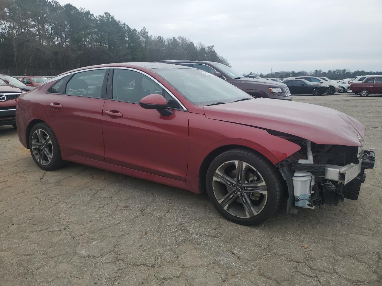 2021 KIA K5 EX - Фото 4