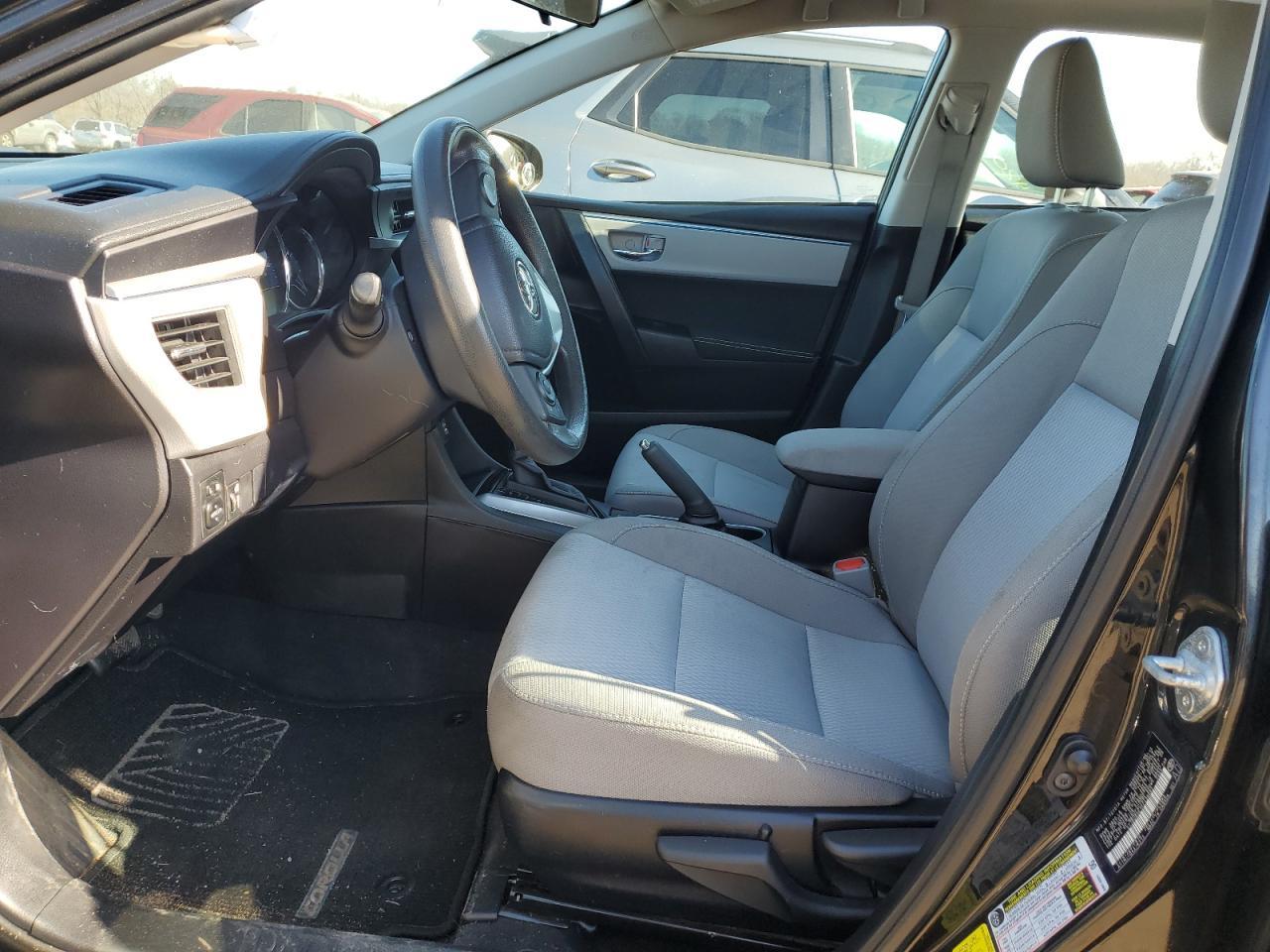 2015 TOYOTA COROLLA L - Image 7
